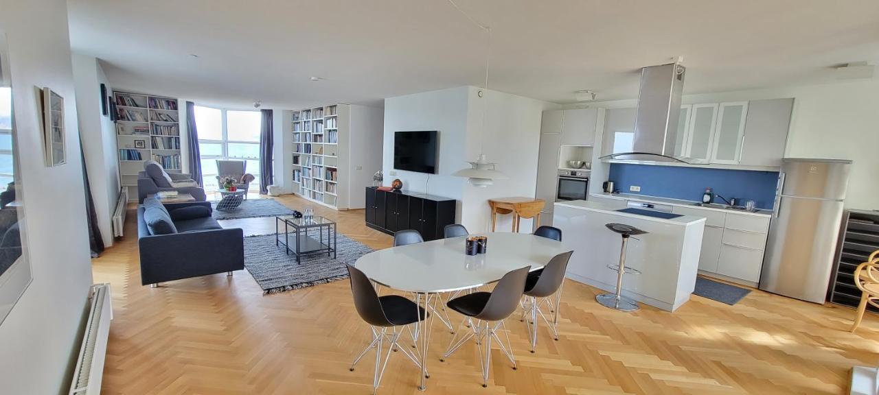 Ocean View Apartment In Downtown Reykjavík Buitenkant foto