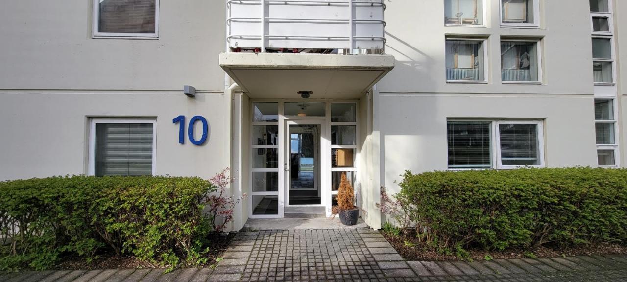 Ocean View Apartment In Downtown Reykjavík Buitenkant foto