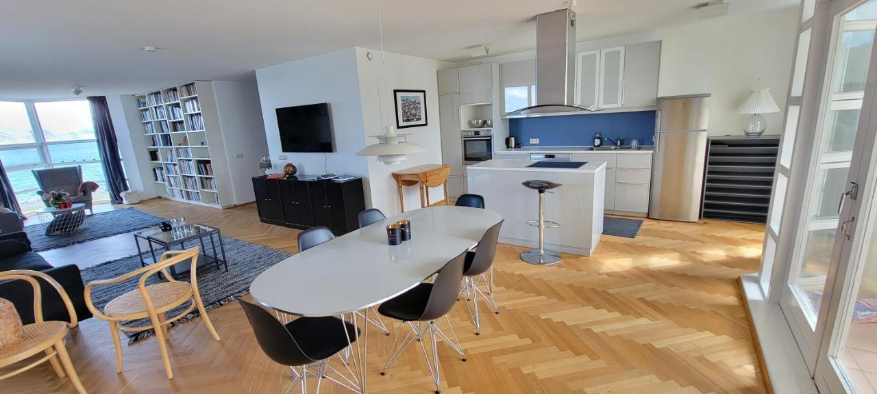 Ocean View Apartment In Downtown Reykjavík Buitenkant foto