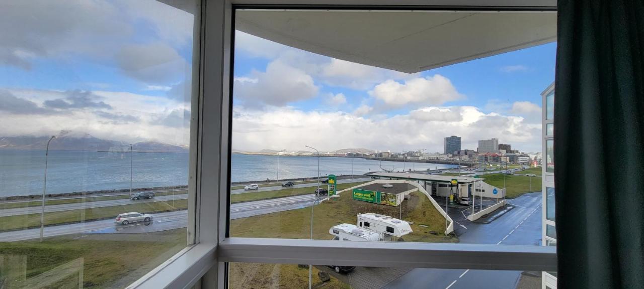 Ocean View Apartment In Downtown Reykjavík Buitenkant foto