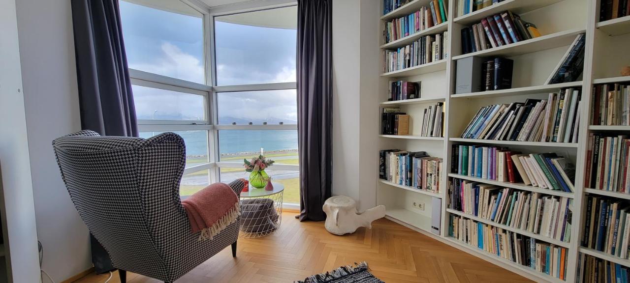 Ocean View Apartment In Downtown Reykjavík Buitenkant foto